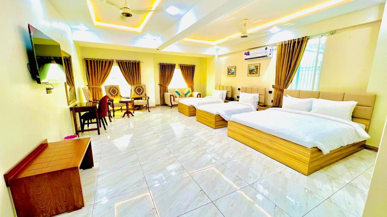 Hotel Pearl Inn Karachi Bagian luar foto