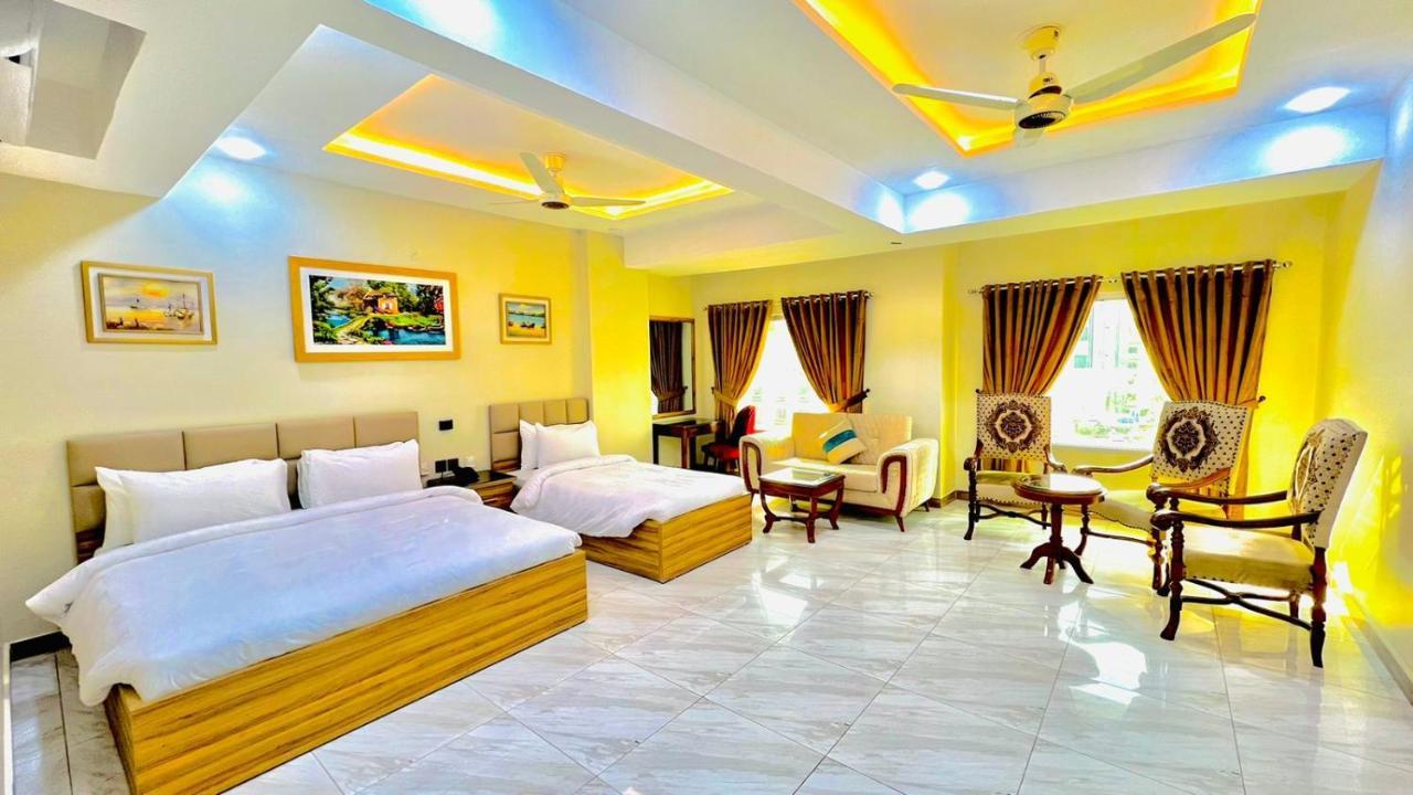 Hotel Pearl Inn Karachi Bagian luar foto