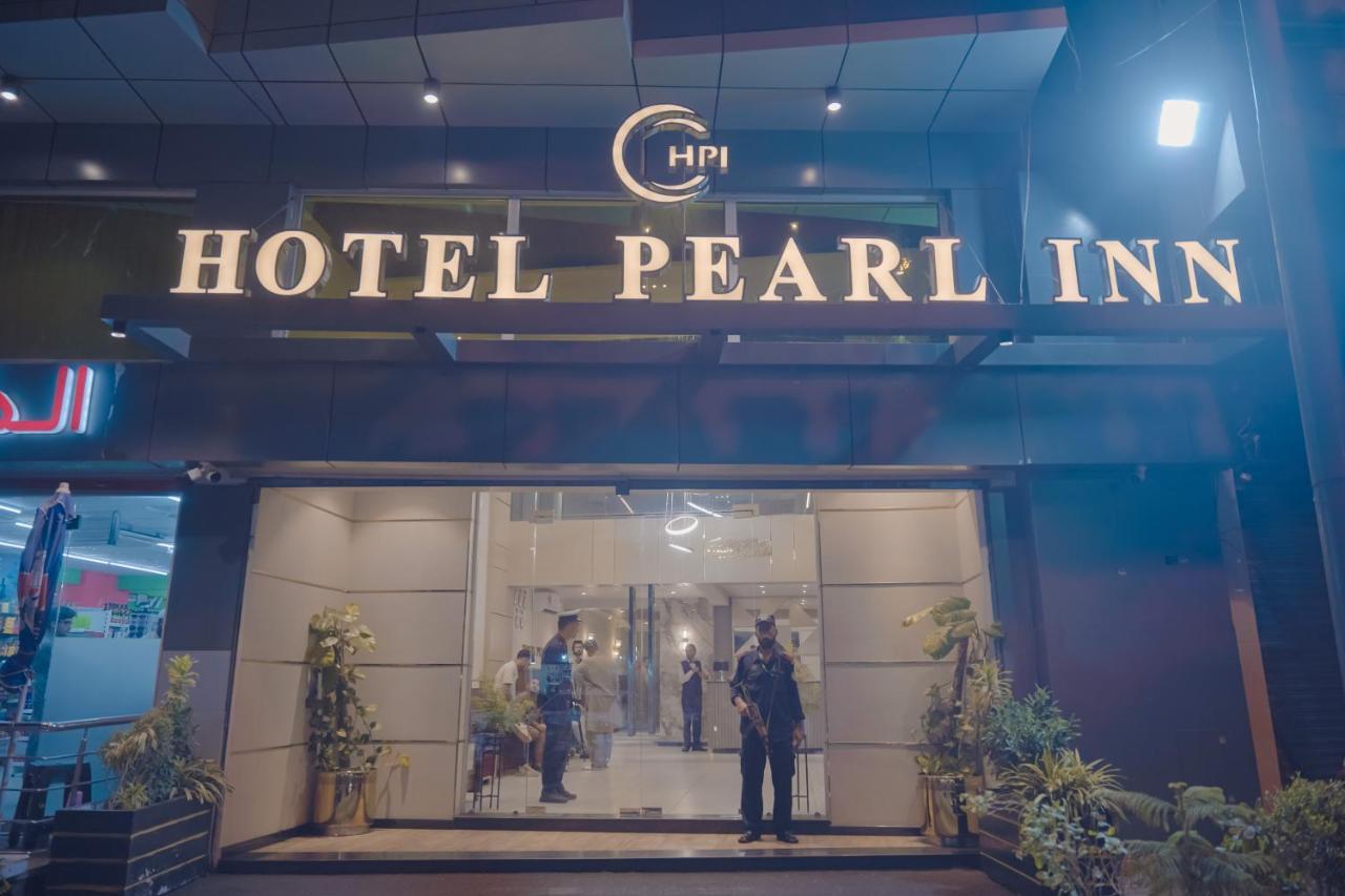 Hotel Pearl Inn Karachi Bagian luar foto
