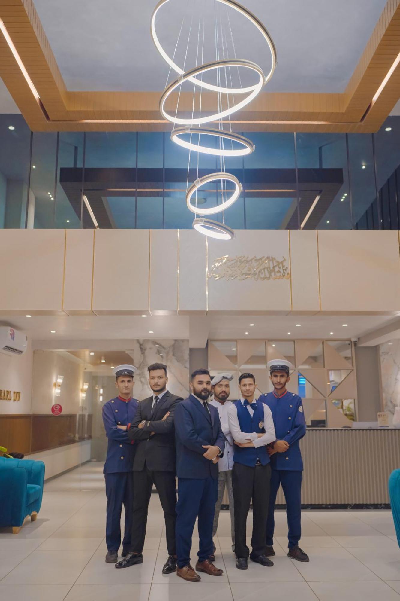 Hotel Pearl Inn Karachi Bagian luar foto