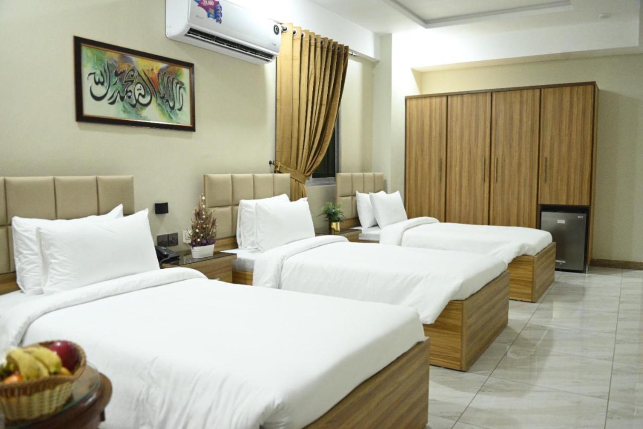 Hotel Pearl Inn Karachi Bagian luar foto