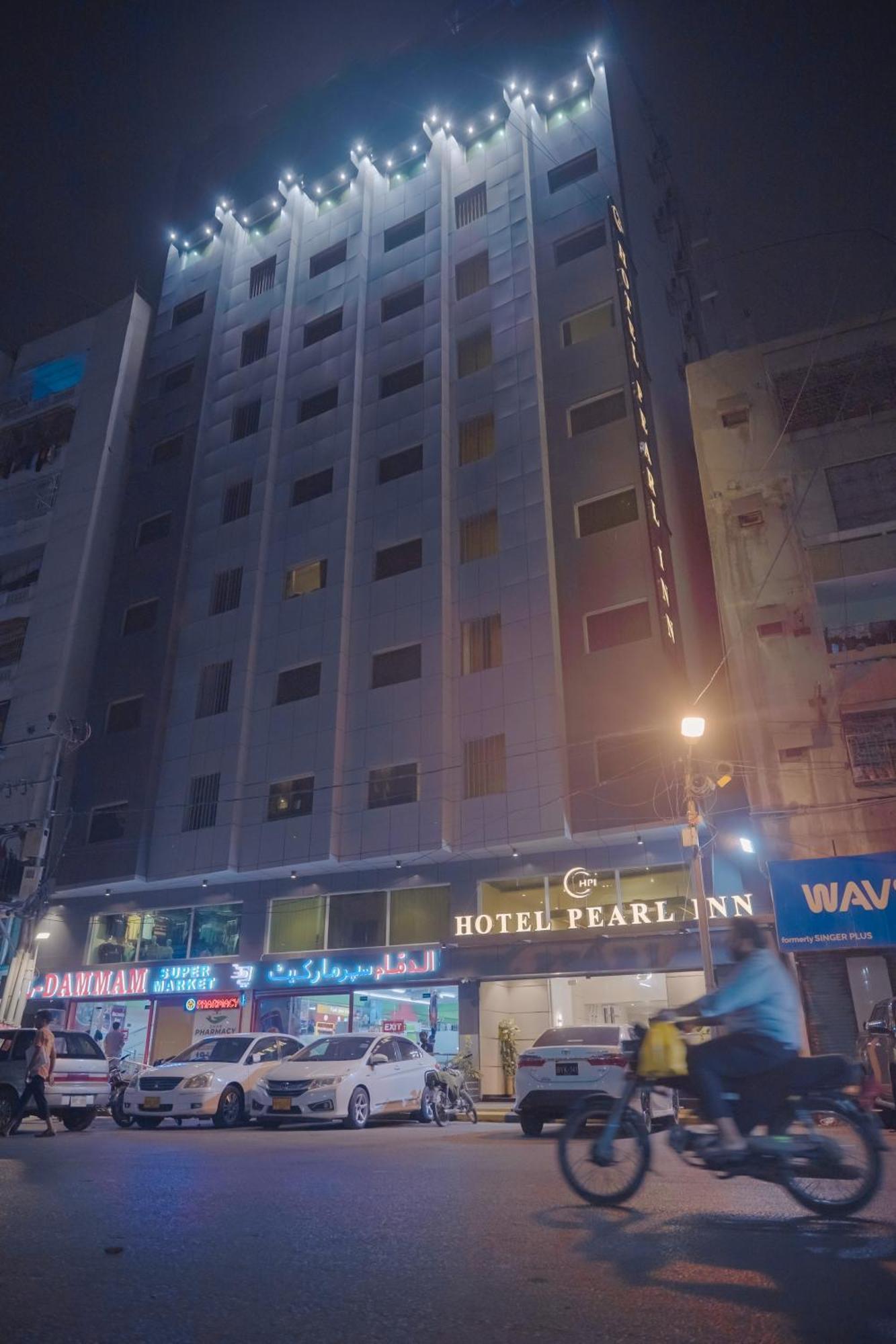 Hotel Pearl Inn Karachi Bagian luar foto